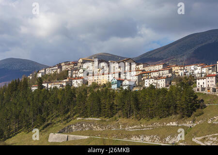 OPI in den Nationalpark der Abruzzen in Italien Stockfoto