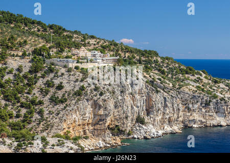 Thassos-Kloster des Erzengels Michael, Griechenland Stockfoto