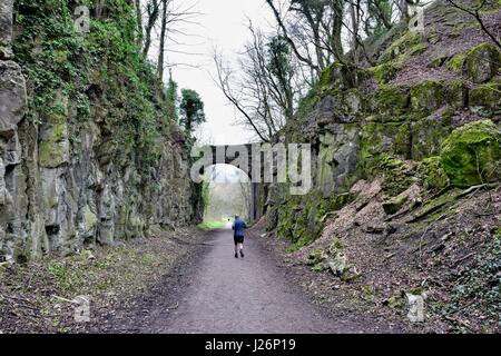 Middleton Steigung Stockfoto