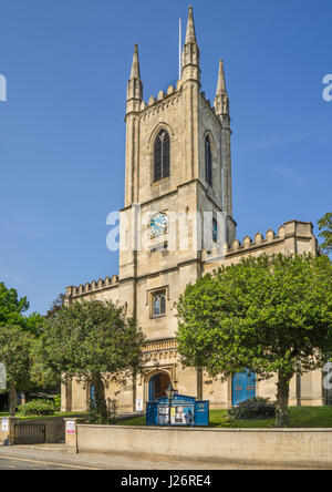 United Kingdom, England, Berhshire, Windsor-Pfarrkirche St. Johannes der Täufer Stockfoto