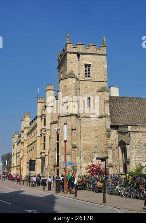 St Botolph Pfarrkirche, Trumpington Street, Cambridge, England, UK Stockfoto