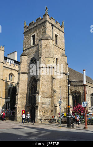 St Botolph Pfarrkirche, Trumpington Street, Cambridge, England, UK Stockfoto