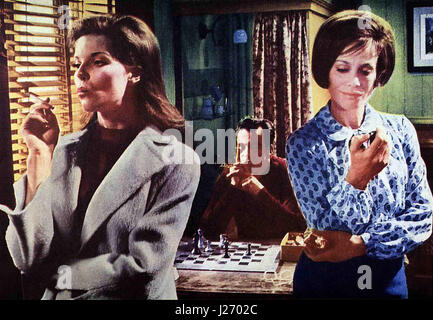 Eine Tür Fällt Zu aka. Rückkehr aus der Asche, Großbritannien 1965 Regie: J. Lee Thompson Monia: Maximilian Schell, Samantha Eggar, Ingrid Thulin Stockfoto