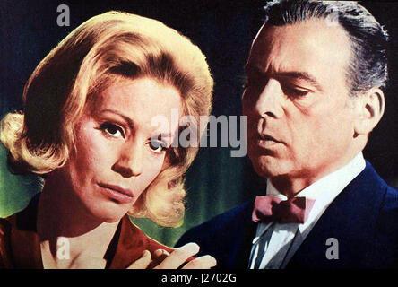 Eine Tür Fällt Zu aka. Rückkehr aus der Asche, Großbritannien 1965 Regie: J. Lee Thompson Monia: Maximilian Schell, Samantha Eggar, Ingrid Thulin Stockfoto