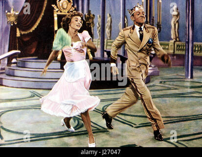 Königliche Hochzeit aka. Königliche Hochzeit, USA 1951 Regie: Stanley Donen Monia: Fred Astaire, Jane Powell, Peter Lawford Stockfoto