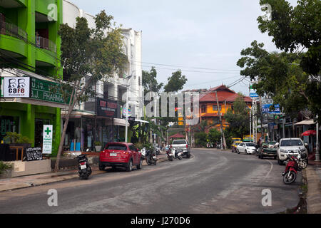 Choeng Mon Stadt auf der Insel Ko Samui in Thailand Stockfoto