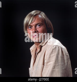 Deutscher Sänger, Wis und Synchronsprecher Volker Lechtenbrink, Deutschland 1970er Jahre. Deutsche Sänger, Schauspieler und Vertonung Schauspieler Volker Lechtenbrink, Deutschland 1970. Stockfoto