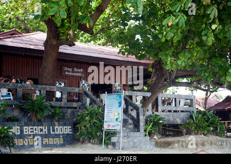 Chaweng Beach Restaurant auf Koh Samui in Thailand Stockfoto