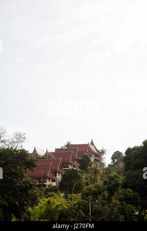 Choeng Mon Signature Samui Resort auf Hügel in Koh Samui, Thailand Stockfoto