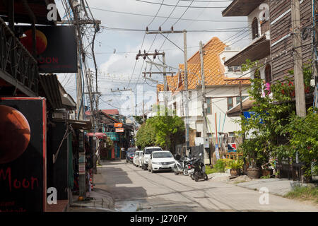 Fischerdorf in Bo Phut in Ko Samui, Thailand Stockfoto