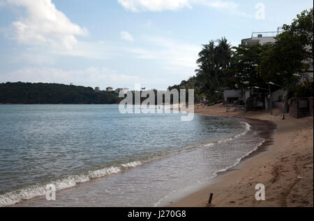 Bucht im Fishermans Village, Bo Phut in Ko Samui - Thailand Stockfoto