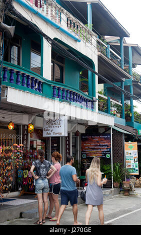 Fischerdorf in Bo Phut in Ko Samui, Thailand Stockfoto