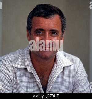 Deutscher Wis Peter Bongartz, Deutschland 1980er Jahre. Deutsche Schauspieler Peter Bongartz, Deutschland der 80er Jahre. Stockfoto