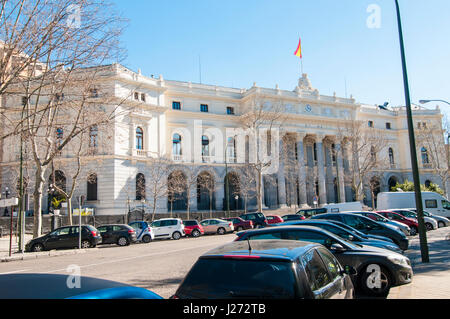 Bolsa de Madrid (Madrider Börse), Spanien Stockfoto