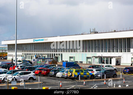 Glasgow Prestwick Flughafen Prestwick, Ayrshire, Schottland Stockfoto