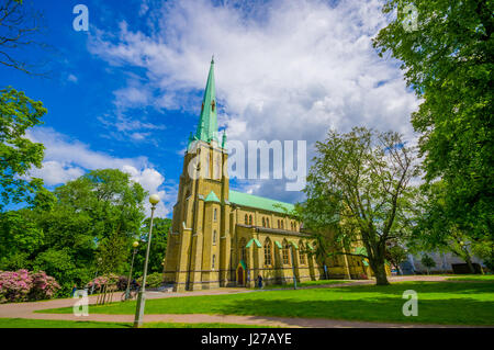 Haga-Kirche in der Innenstadt von Göteborg Stockfoto