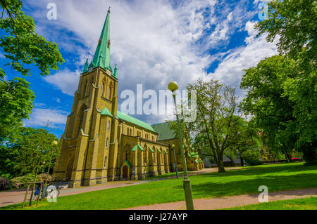 Haga-Kirche in der Innenstadt von Göteborg Stockfoto