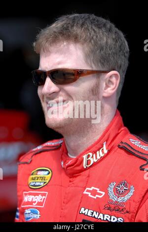 Dale Earnhardt Jr. bei der NASCAR Nextel Cup Fahrer öffnen Praxis auf dem Homestead Miami Speedway, Homestead FL. 16. Oktober 2006. Bildnachweis: mpi04/MediaPunch Stockfoto