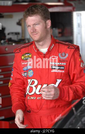 Dale Earnhardt Jr NASCAR Nextel Cup Fahrer haben offene Praxis auf dem Homestead Miami Speedway, Homestead, FL, 17. Oktober 2006. Bildnachweis: mpi04/MediaPunch Stockfoto