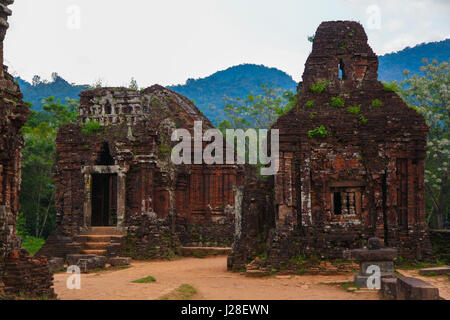 Mi Sohn Tempel, Vietnam Stockfoto