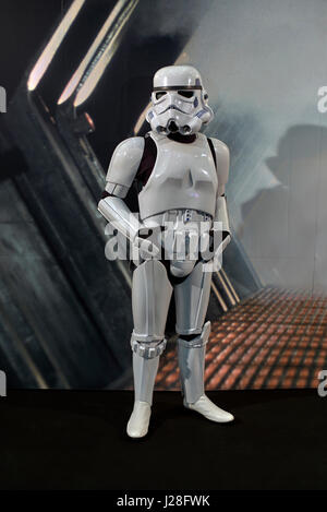 Cosplay Star Wars Storm Trooper, Bangkok, Thailand, 2017 Stockfoto