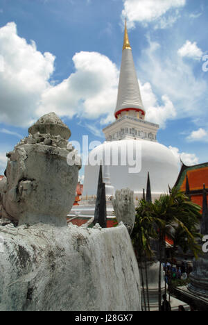 Songkran Festival, Nakhon Si Thammarat, Thailand. Stockfoto