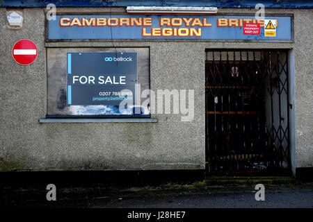 Camborne Stockfoto