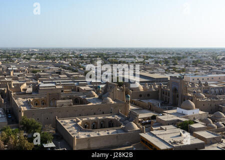 Usbekistan, Provinz Xorazm, Xiva, bereits Fort, UNESCO-Weltkulturerbe Stockfoto