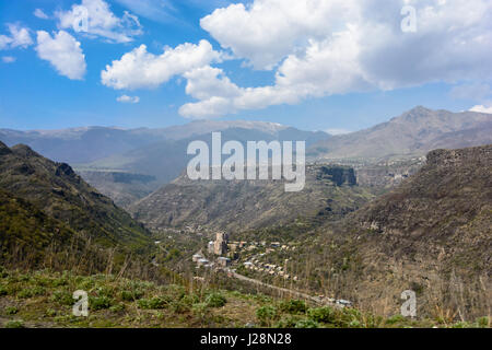 Armenien, Provinz Lori, Alaverdi, Sanahin, die industrielle Stadt von Alaverdi befindet sich im Nord-Armenien. Wichtig ist die Kupferhütte Stockfoto