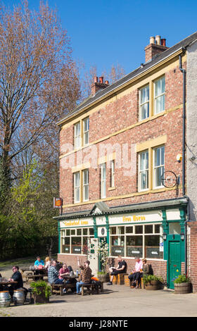 Das Cumberland Arms Pub am Ouseburn Senke nahe Byker, Newcastle Upon Tyne. UK Stockfoto