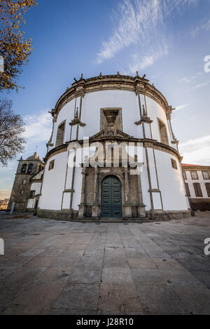 Kirche der Augustiner Kloster der Serra do Pilar in Vila Nova De Gaia Stadt, Subregion Grande Porto in Portugal Stockfoto