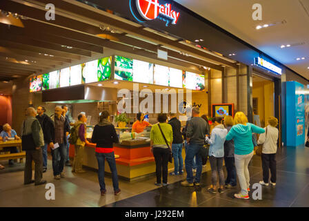 Asiatisches Restaurant Höfe bin Brühl shopping Centre, Leipzig, Sachsen, Deutschland Stockfoto