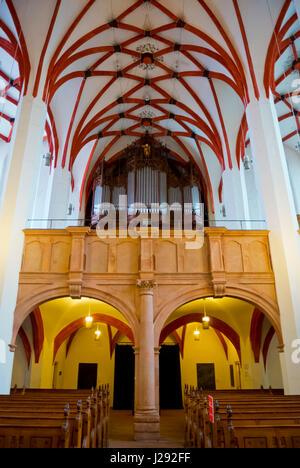 Thomskirche, St. Thomas-Kirche, Altstadt, alte Stadt, Leipzig, Sachsen, Germany Stockfoto