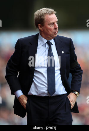 Birmingham City-Manager Harry Redknapp Stockfoto