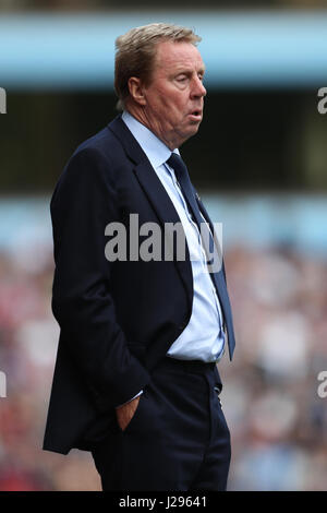 Birmingham City-Manager Harry Redknapp Stockfoto