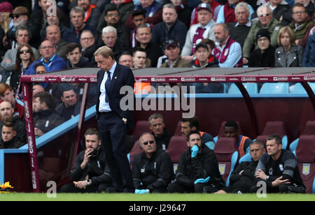 Birmingham City-Manager Harry Redknapp Stockfoto