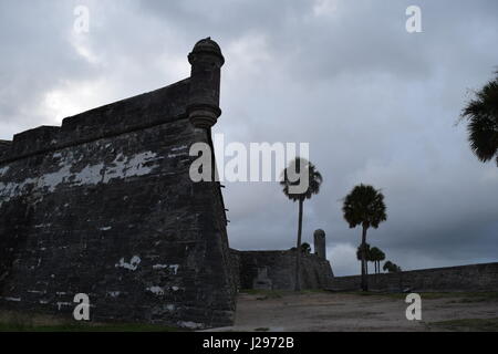 Castillo de San Marcos Stockfoto