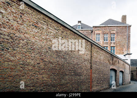 Brügge, Belgien, 29. Juli 2016: Stadtbild der Stadt Brügge. Das historische Stadtzentrum ist ein Weltkulturerbe der unesco. Es ist bekannt für seine pic Stockfoto