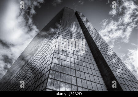 Hancock Tower Boston Stockfoto