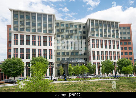 Der Sitz des US Department of Transportation in Washington, DC. Stockfoto