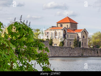 Stock Foto - Tata: Alte Burg, Komarom-Esztergom, Ungarn Stockfoto