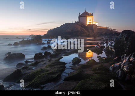 Capela Senhor da Pedra, Portugal, Europa Stockfoto