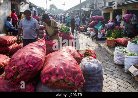 Debitoren und Kreditoren auf Manning zu vermarkten, Pettah-Viertel, Colombo, Sri Lanka Stockfoto