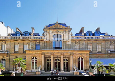 Frankreich, Paris. 8. Bezirk. Musee Jacquemart-André. Fassade. Stockfoto