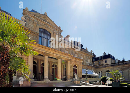 Frankreich, Paris. 8. Bezirk. Musee Jacquemart-André. Fassade. Stockfoto