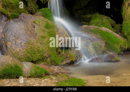 Bigar Berg Wasserfall Stockfoto