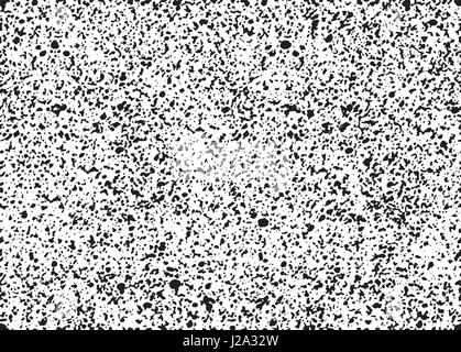 nahtlose monochrome Lärm Textur (Vektor) Stock Vektor