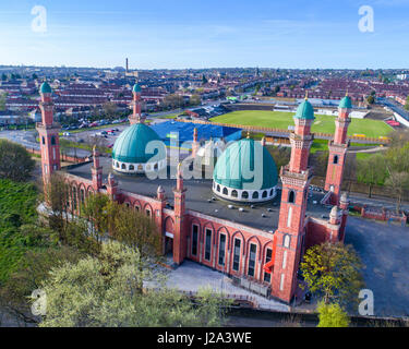 Al-Jamia Suffa-Tul-Islam-Moschee Stockfoto