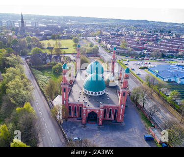 Al-Jamia Suffa-Tul-Islam-Moschee Stockfoto