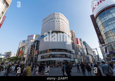 Außenseite der Ort GINZA, Chuo-Ku, Tokyo, Japan Stockfoto